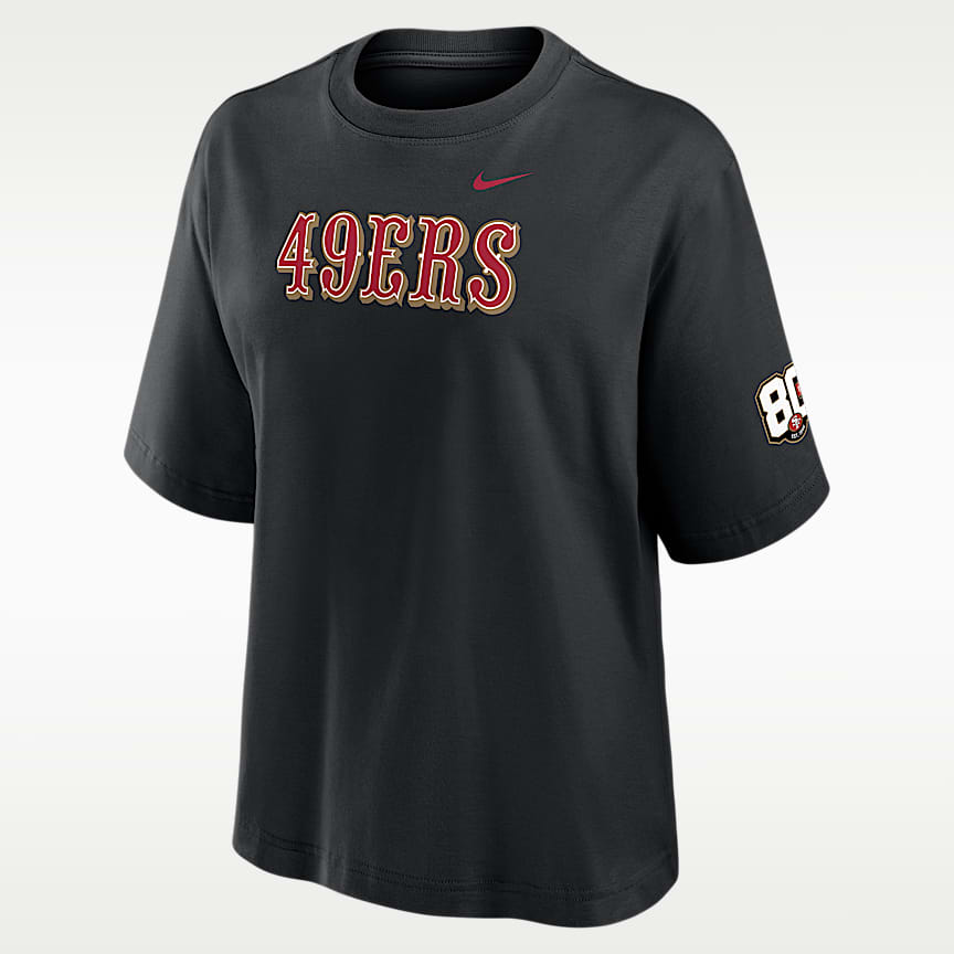 San Francisco 49ers Tempo Women's Nike Dri-FIT NFL Shorts. Nike.com